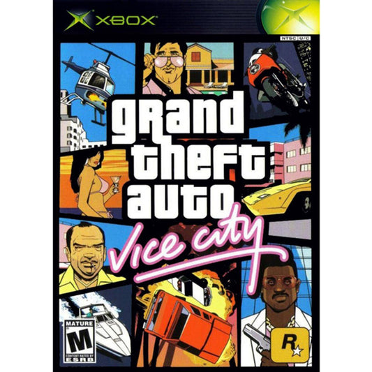 XBOX - Grand Theft Auto Vice City (Gebraucht)