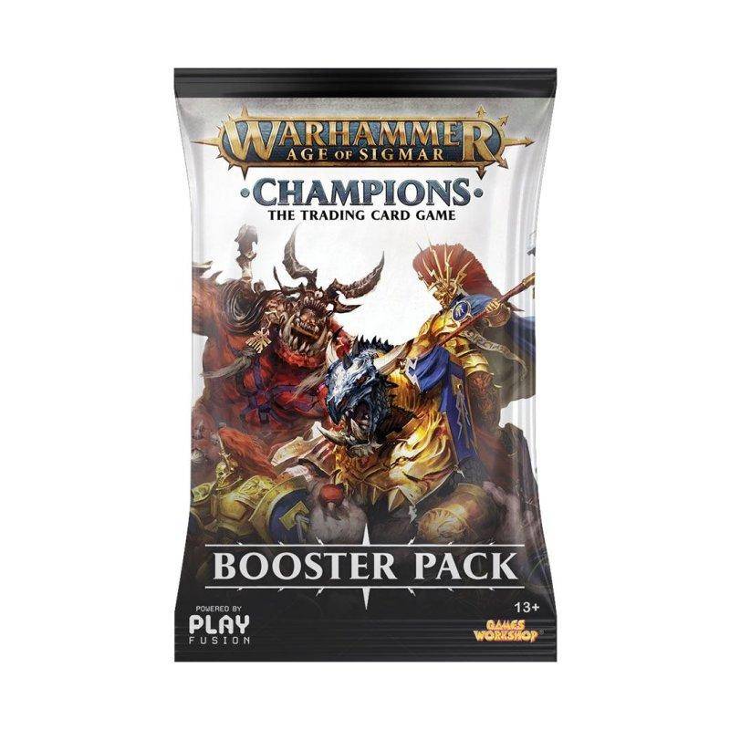 Warhammer Age Of Sigmar: Champions - Booster Welle 1 - DE