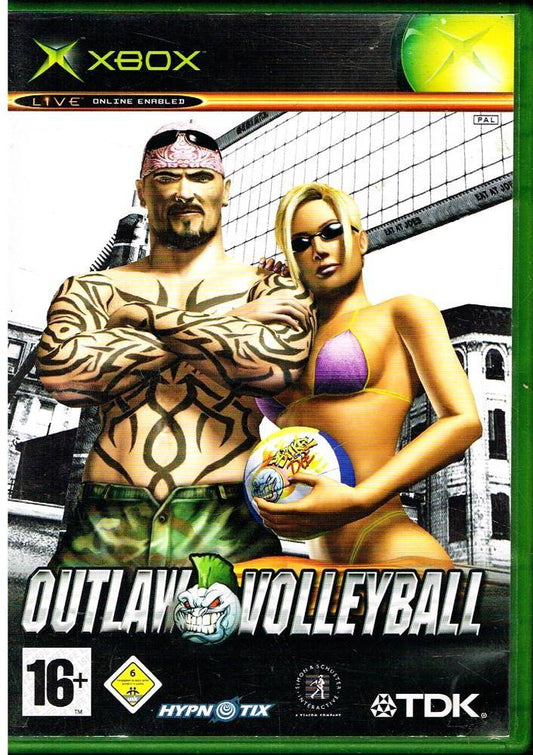 XBOX - Outlaw Volleyball (Gebraucht)