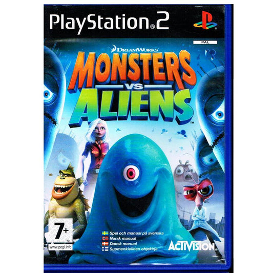 PS2 - Monsters VS Aliens (Gebraucht)