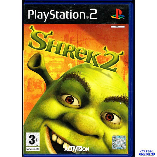 PS2 - Shrek 2 (Gebraucht)