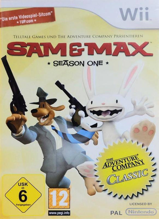 Wii - Sam & Max Season One (Gebraucht)