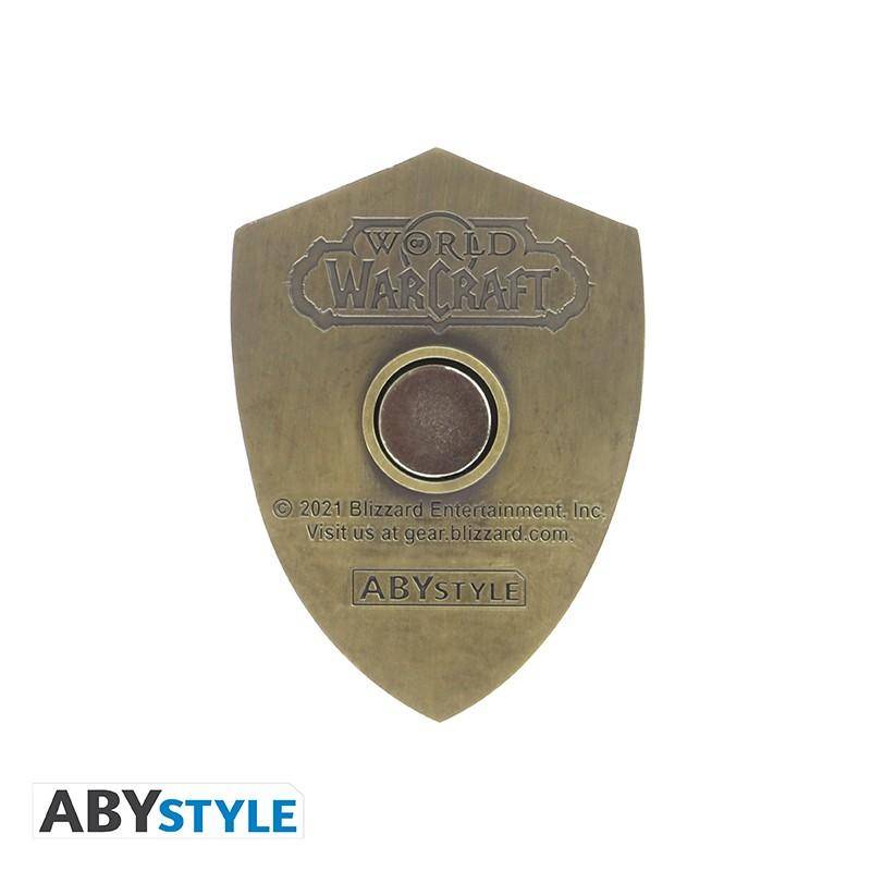 World of Warcraft - Magnet Allianz Schild - 5,1 x 3,5 cm