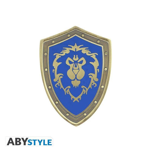 World of Warcraft - Magnet Allianz Schild - 5,1 x 3,5 cm
