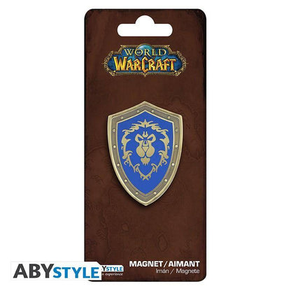 World of Warcraft - Magnet Allianz Schild - 5,1 x 3,5 cm