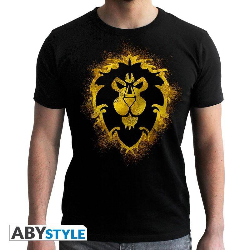 World Of Warcraft - Shirt Allianz - Männer
