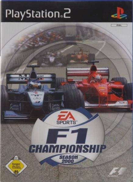 PS2 - F1 Championship Season 2000 (Gebraucht)