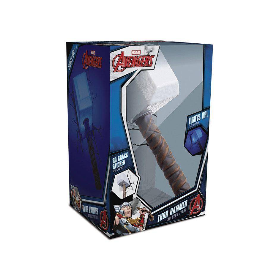 Marvel - 3D Lampe Thors Hammer