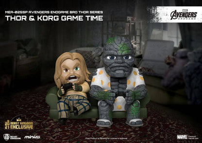 Marvel - Minifigur Thor & Korg - 8 cm