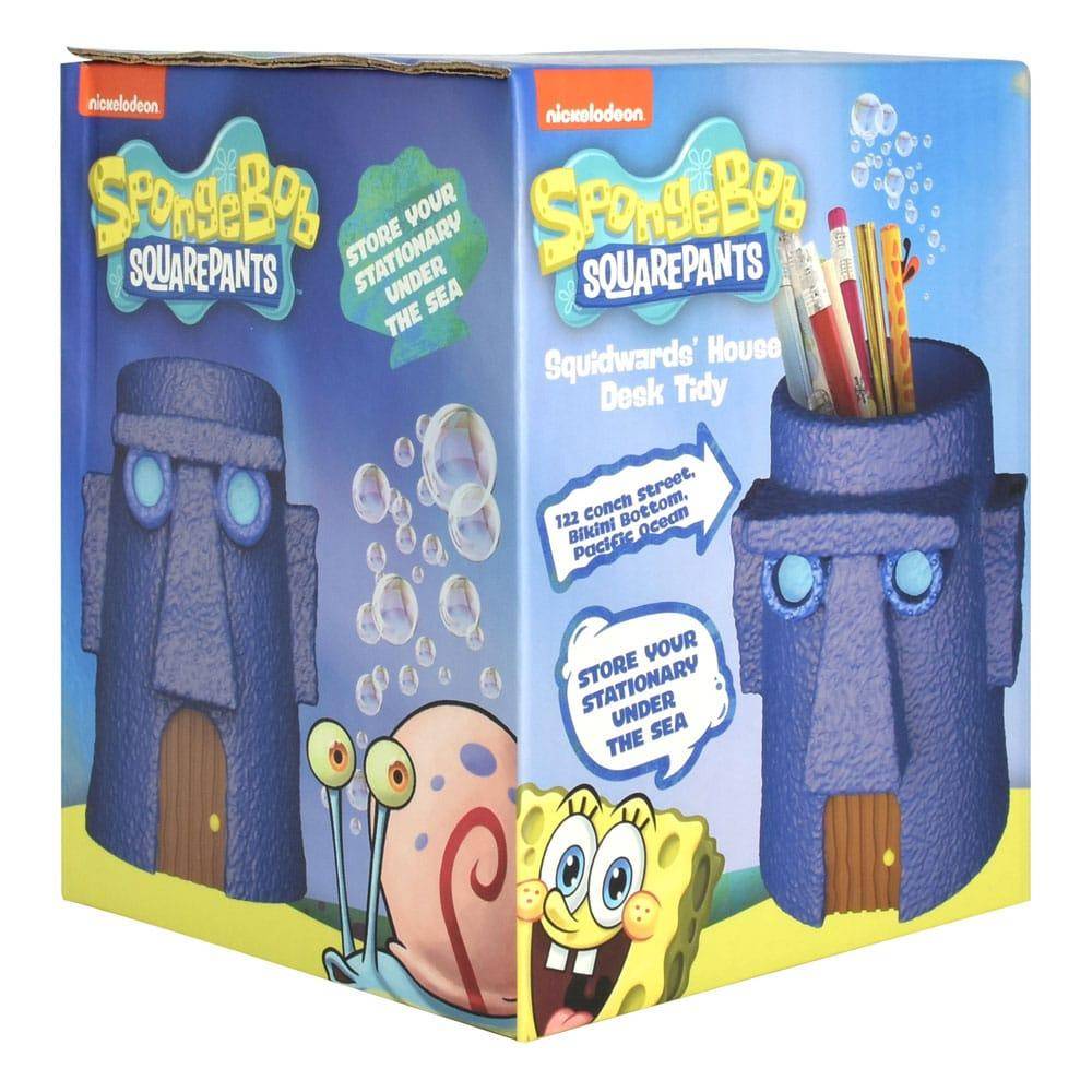 SpongeBob Schwammkopf - Utensilo Thaddäus Haus