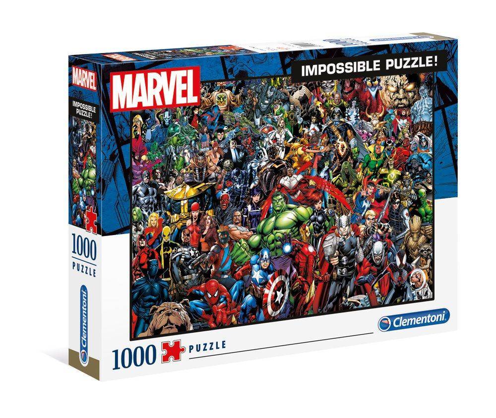 Marvel - Puzzle 80.Jubiläum (1000 Teile)