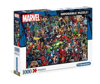 Marvel - Puzzle 80.Jubiläum (1000 Teile)