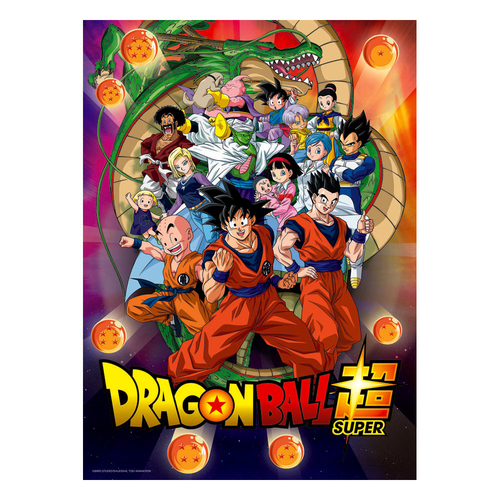 Dragon Ball - Puzzle Charaktere (1000 Teile)