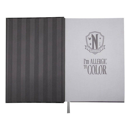 Wednesday - Notizbuch Nevermore Academy - A5