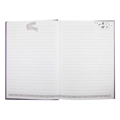 Wednesday - Notizbuch Nevermore Academy - A5