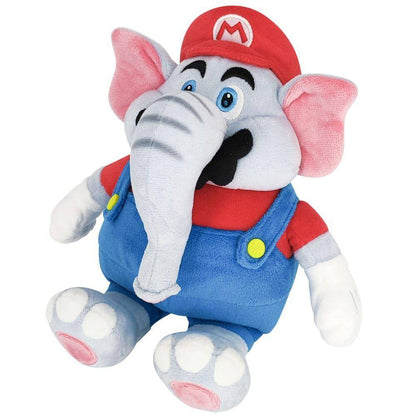 Super Mario - Plüsch Mario Elefant - 27cm