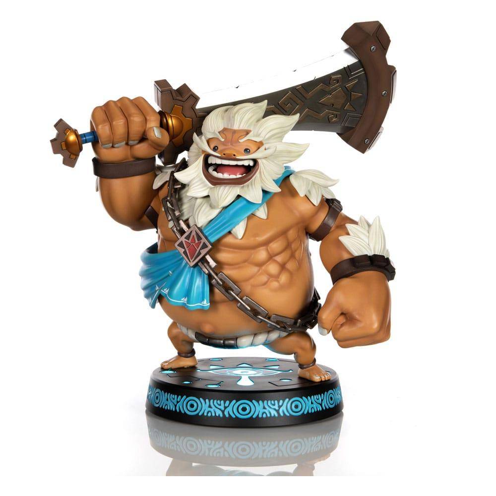 The Legend of Zelda - Statue Breath of the Wild Daruk (Collector's Edition) - 30 cm