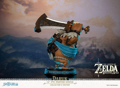 The Legend of Zelda - Statue Breath of the Wild Daruk (Collector's Edition) - 30 cm
