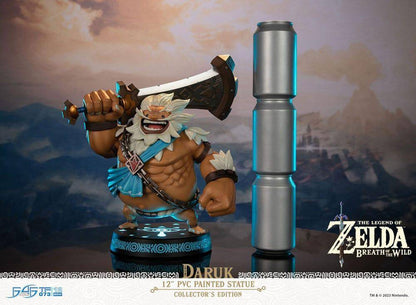 The Legend of Zelda - Statue Breath of the Wild Daruk (Collector's Edition) - 30 cm