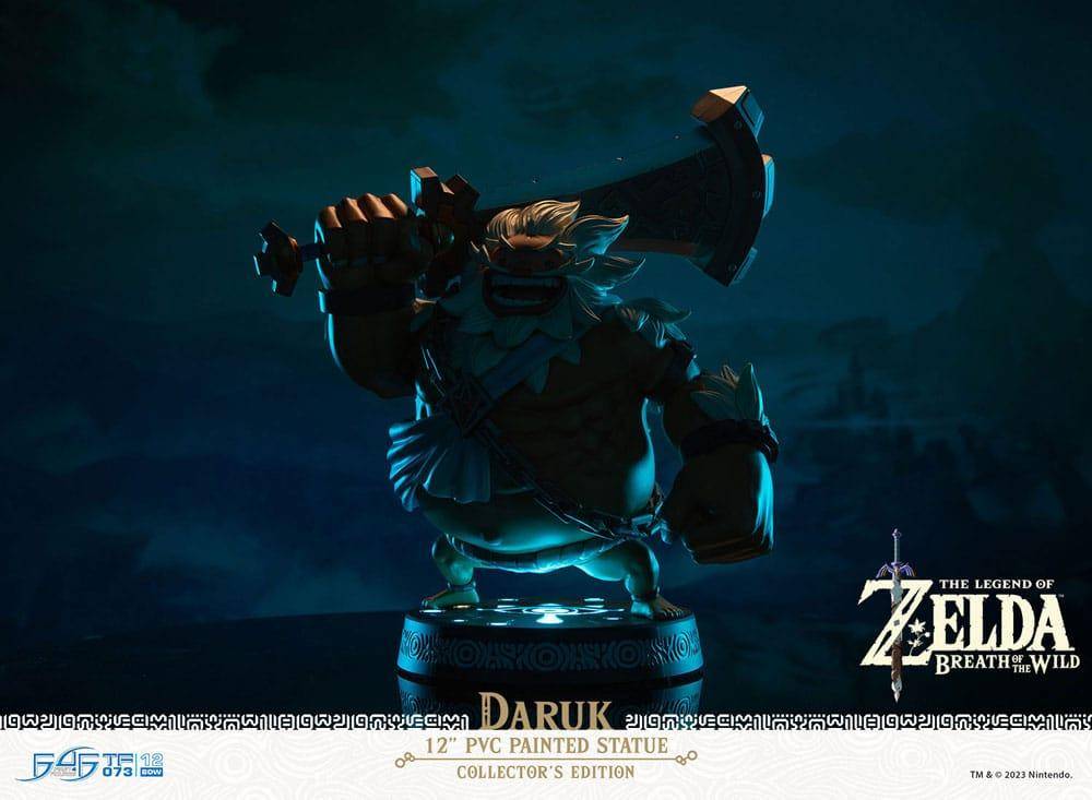 The Legend of Zelda - Statue Breath of the Wild Daruk (Collector's Edition) - 30 cm
