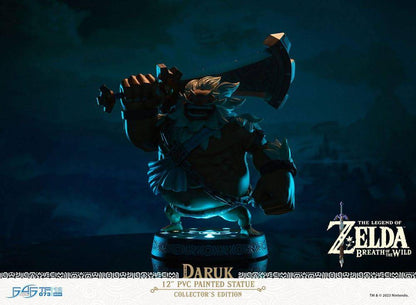 The Legend of Zelda - Statue Breath of the Wild Daruk (Collector's Edition) - 30 cm
