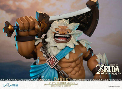 The Legend of Zelda - Statue Breath of the Wild Daruk (Collector's Edition) - 30 cm