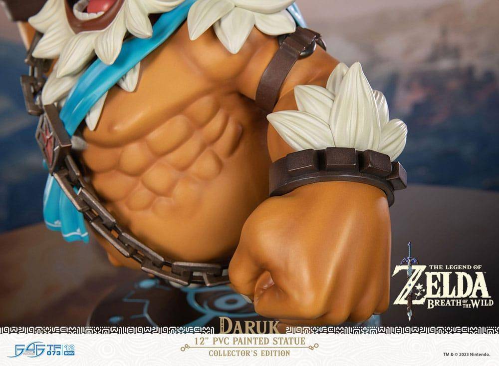 The Legend of Zelda - Statue Breath of the Wild Daruk (Collector's Edition) - 30 cm