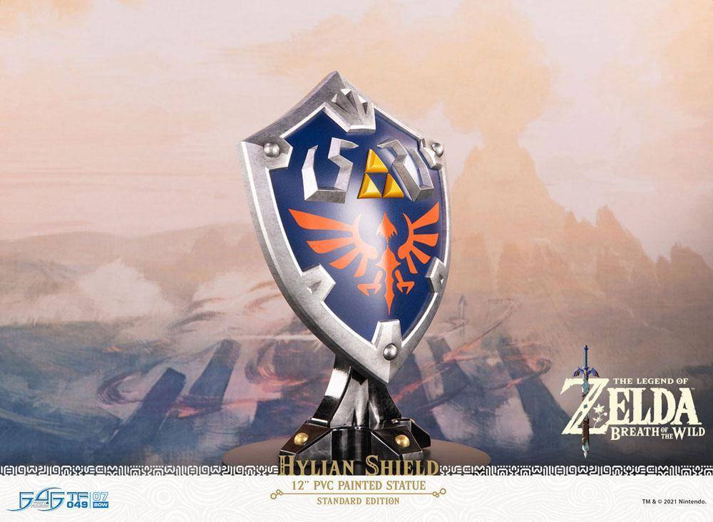 The Legend of Zelda - Statue Hylia Schild (Standard Edition) - 29 cm