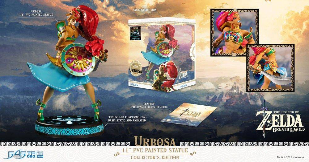 The Legend of Zelda - Statue Urbosa (Collector's Edition) - 28 cm