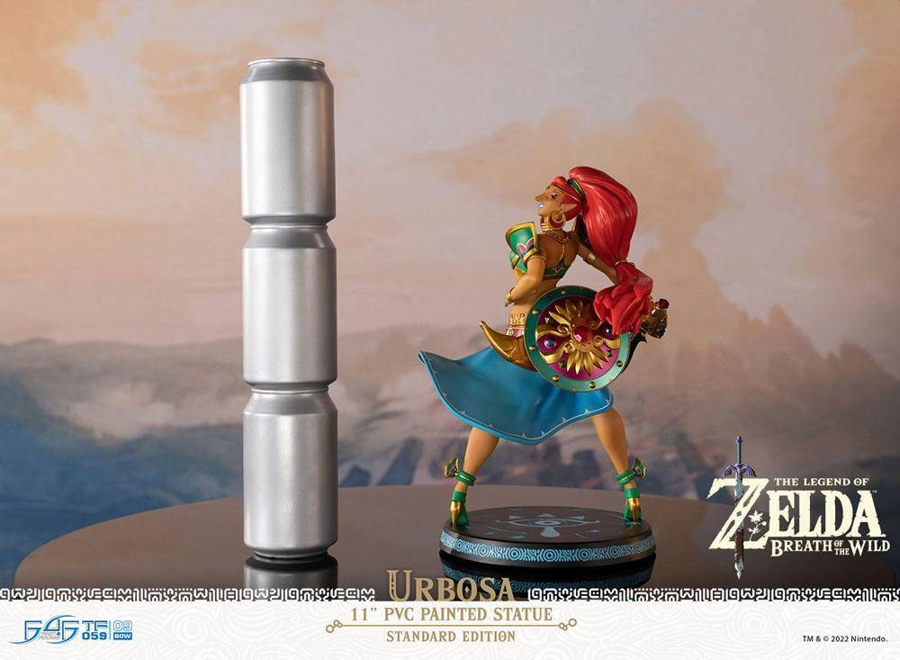 The Legend of Zelda - Statue Urbosa (Standard Edition) - 27 cm
