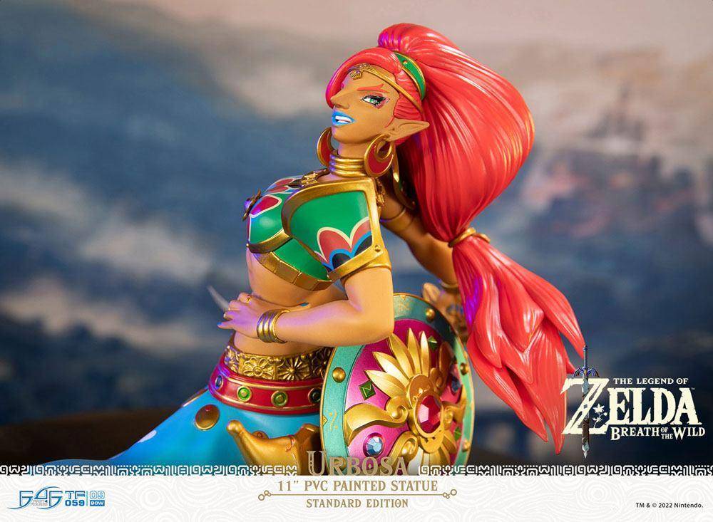 The Legend of Zelda - Statue Urbosa (Standard Edition) - 27 cm