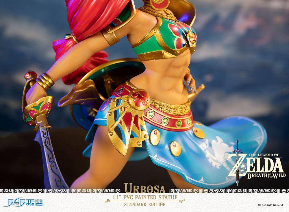 The Legend of Zelda - Statue Urbosa (Standard Edition) - 27 cm