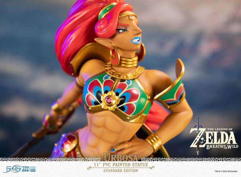 The Legend of Zelda - Statue Urbosa (Standard Edition) - 27 cm