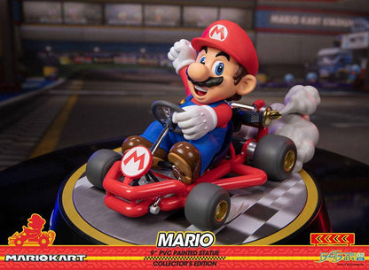 Nintendo - Statue Mario Markt Mario (Collector's Edition) - 22 cm