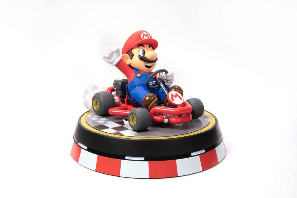 Nintendo - Statue Mario Markt Mario (Collector's Edition) - 22 cm