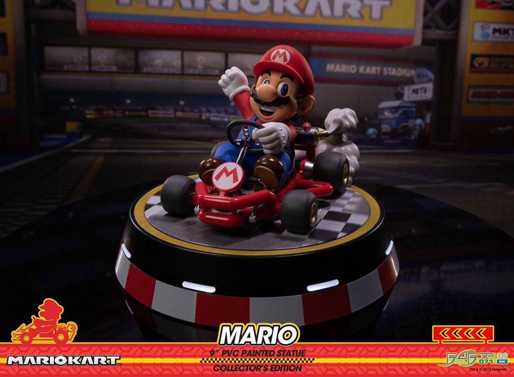 Nintendo - Statue Mario Markt Mario (Collector's Edition) - 22 cm