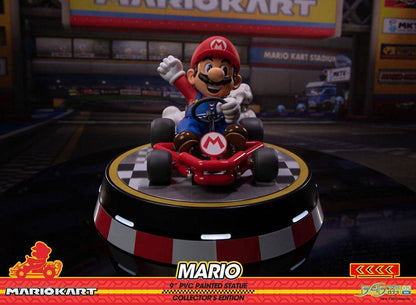 Nintendo - Statue Mario Markt Mario (Collector's Edition) - 22 cm