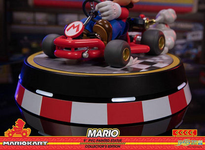 Nintendo - Statue Mario Markt Mario (Collector's Edition) - 22 cm