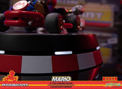Nintendo - Statue Mario Markt Mario (Collector's Edition) - 22 cm