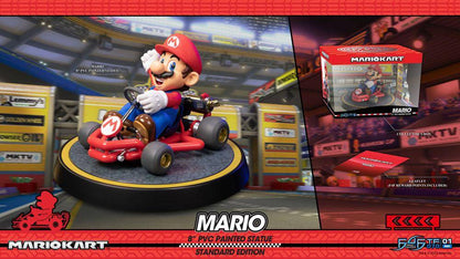 Nintendo - Statue Mario Kart Mario (Standard Edition) - 19 cm