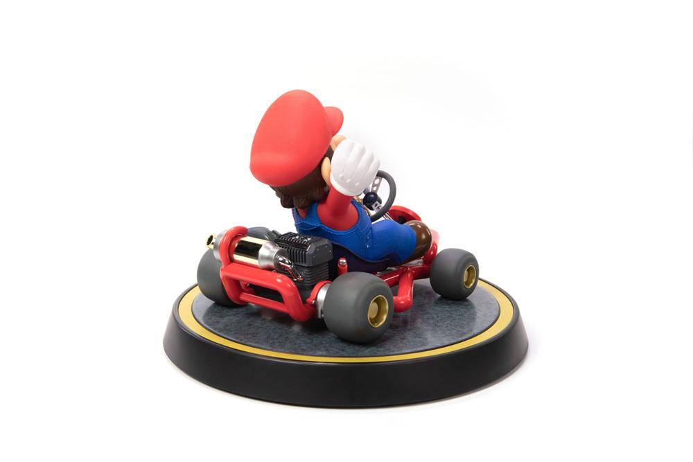 Nintendo - Statue Mario Kart Mario (Standard Edition) - 19 cm