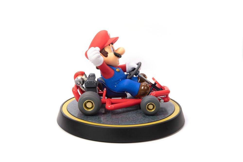 Nintendo - Statue Mario Kart Mario (Standard Edition) - 19 cm