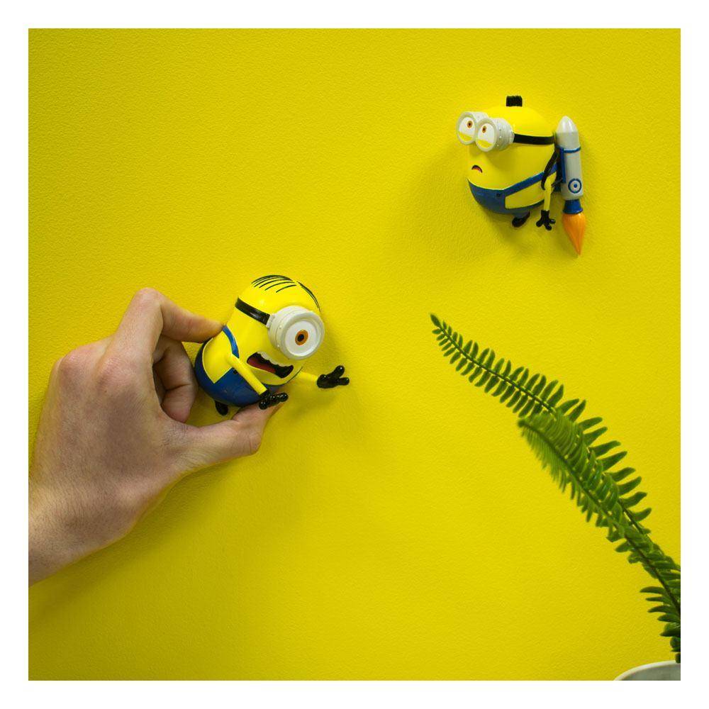 Minions - Wanddekoration Stuart & Bob