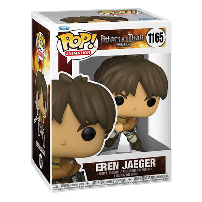 Attack on Titan - POP! Eren Jaeger - 1165
