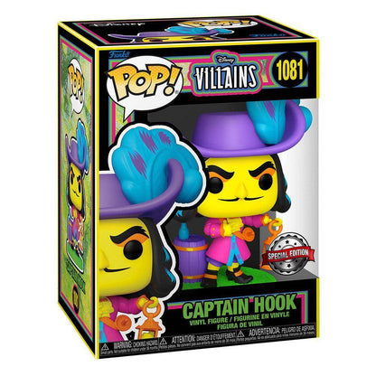 Disney - POP! Captain Hook - 1081
