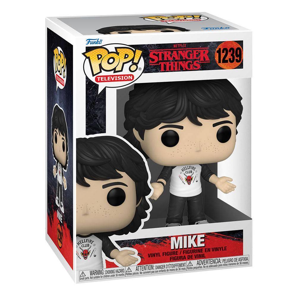 Stranger Things - POP! Mike - 1239