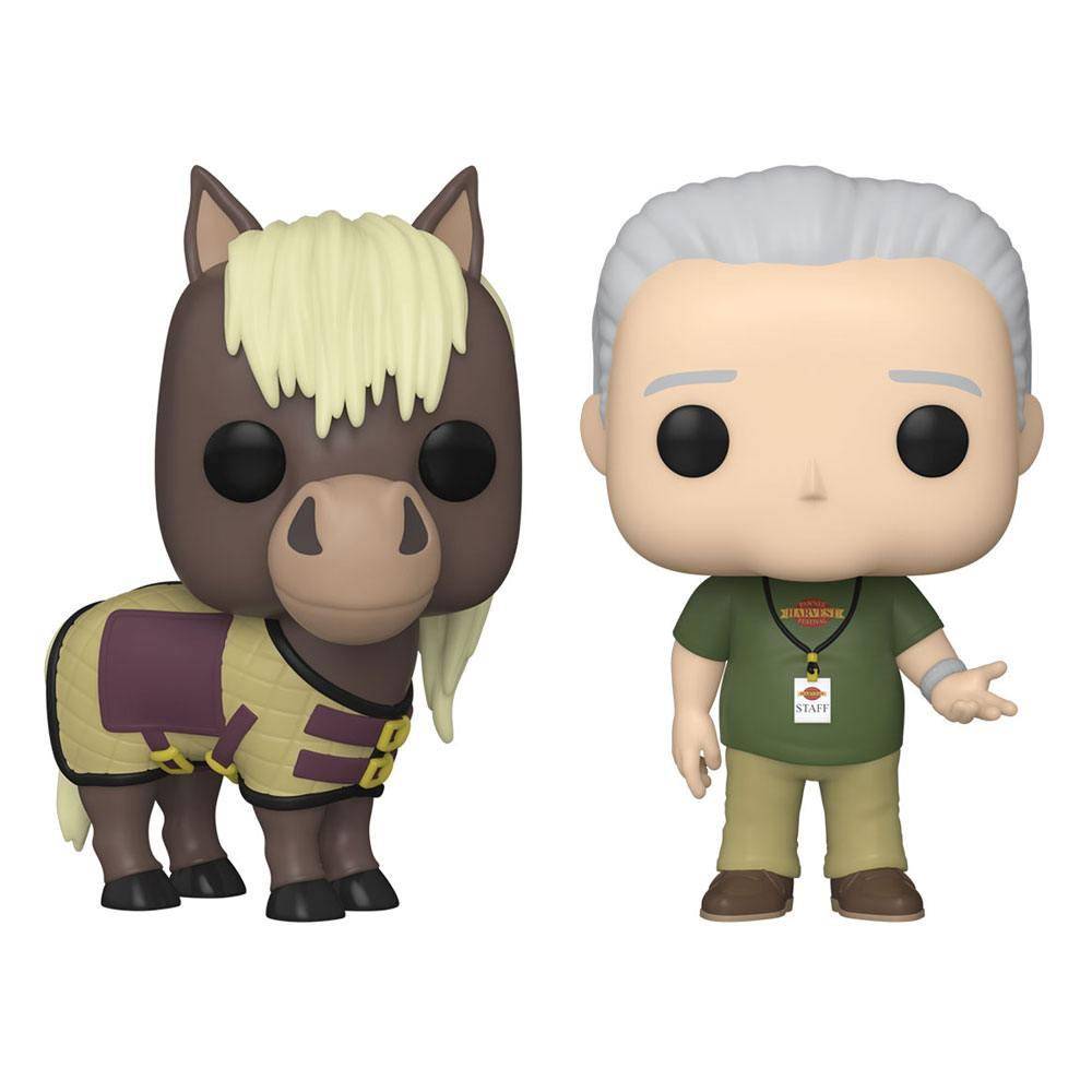 Parks & Recreation - POP! 2er-Pack Jerry & Lil Sebastian