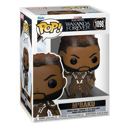 Marvel - POP! M'Baku - 1098