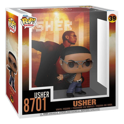 Usher - Alben POP! Usher - 39