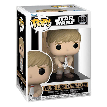 Star Wars - POP! Junger Luke Skywalker - 633